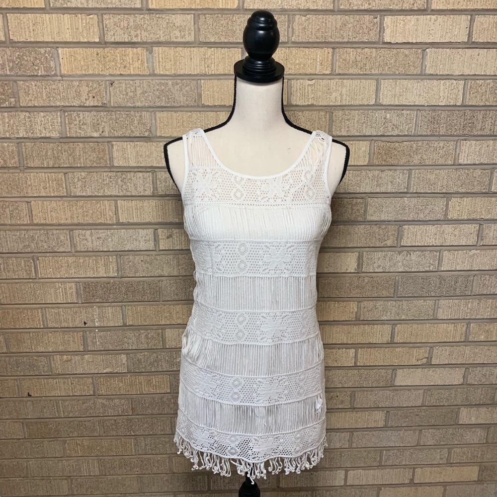 American Eagle Outfitter boho lace dress